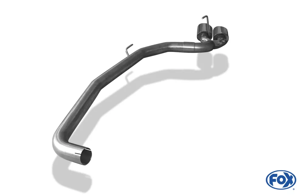 Fiat Ducato Wohnmobil  Endrohr Ausgang zur Fahrerseite - 2x115x85 Typ 38