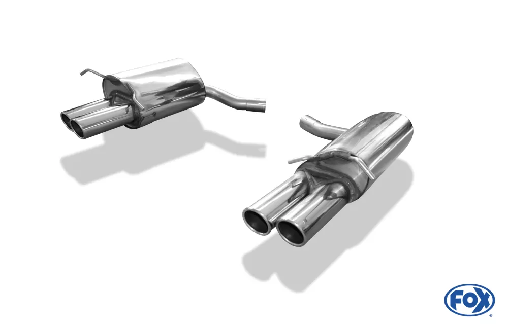 Mercedes C-Klasse 6 Zylinder - W204/S204  Endschalldämpfer rechts/links - 2x80 Typ 16 rechts/links