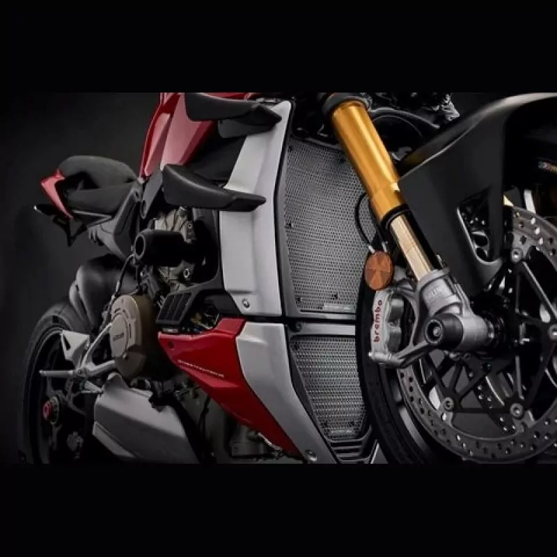 Evotech Kühlerschutz Gitter Set Ducati Panigale V4 | Streetfighter V4 2018-2024