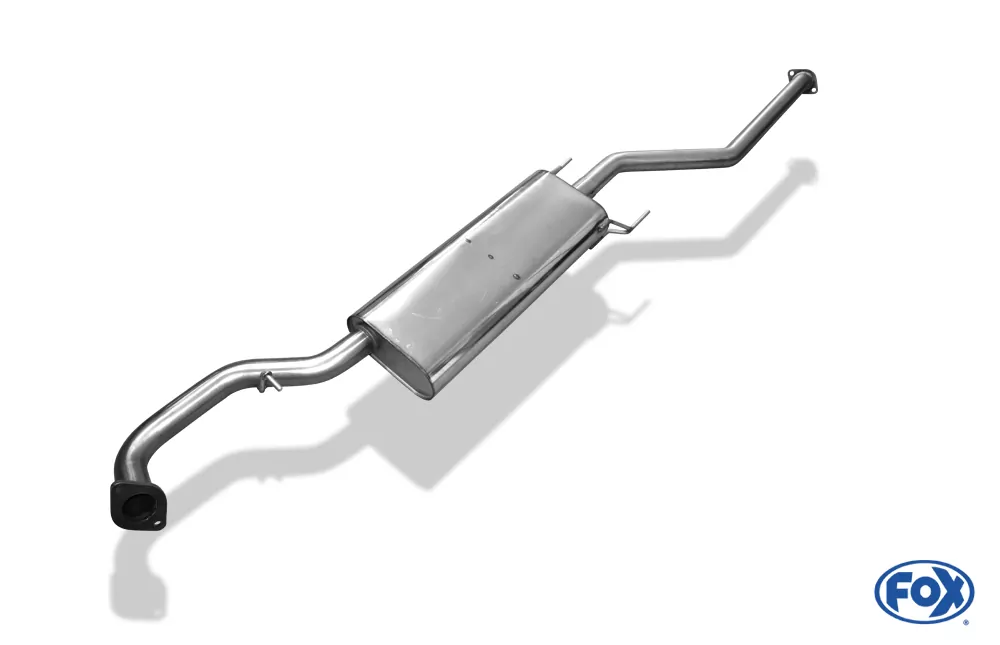 Hyundai Santa Fé 4x4 - DM  Endschalldämpfer