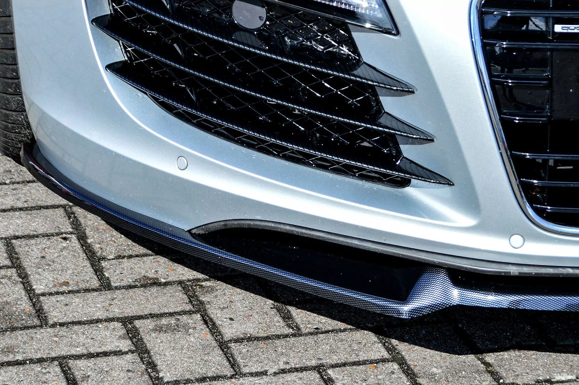 CUP Frontspoilerlippe Version 2 für Audi R8 42 Bj. 2006-2015