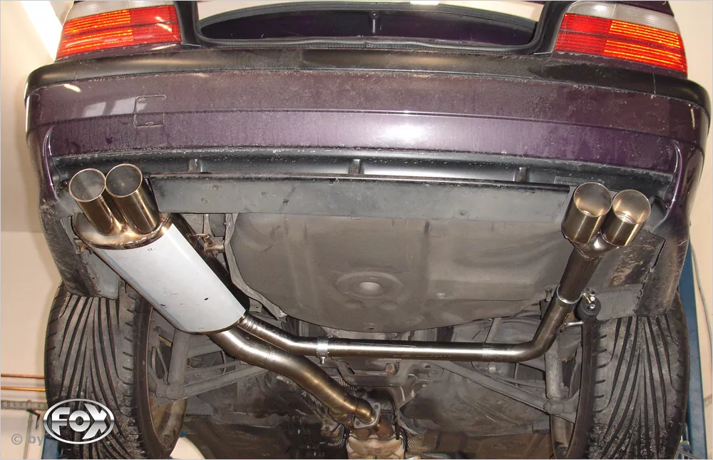 BMW E36 M3  Halbanlage rechts/links ab Kat  - 2x76 Typ 10 rechts/links