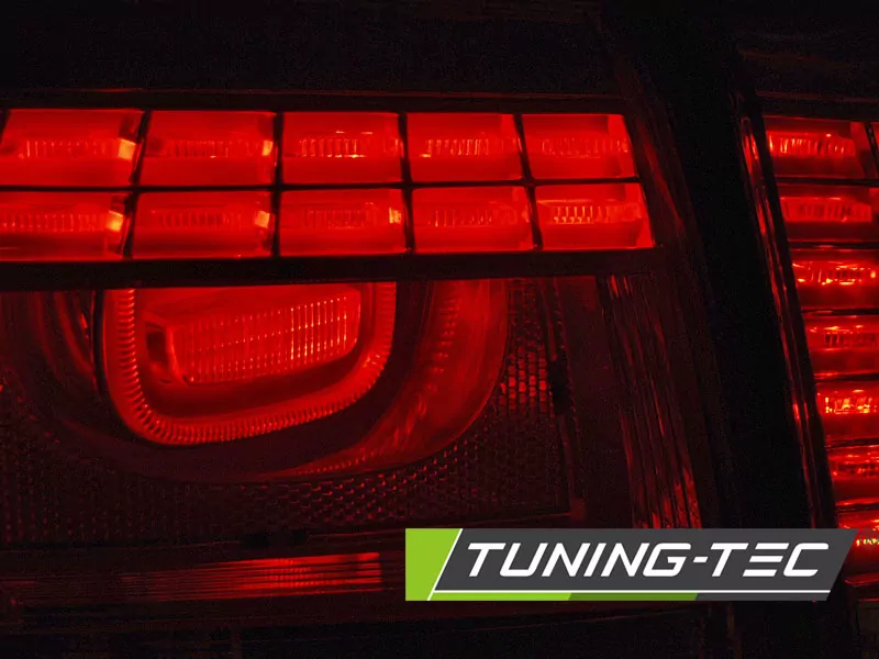 Led Tail Lights Red Smoke Fits Vw Passat B7 Variant 10.10-10.14