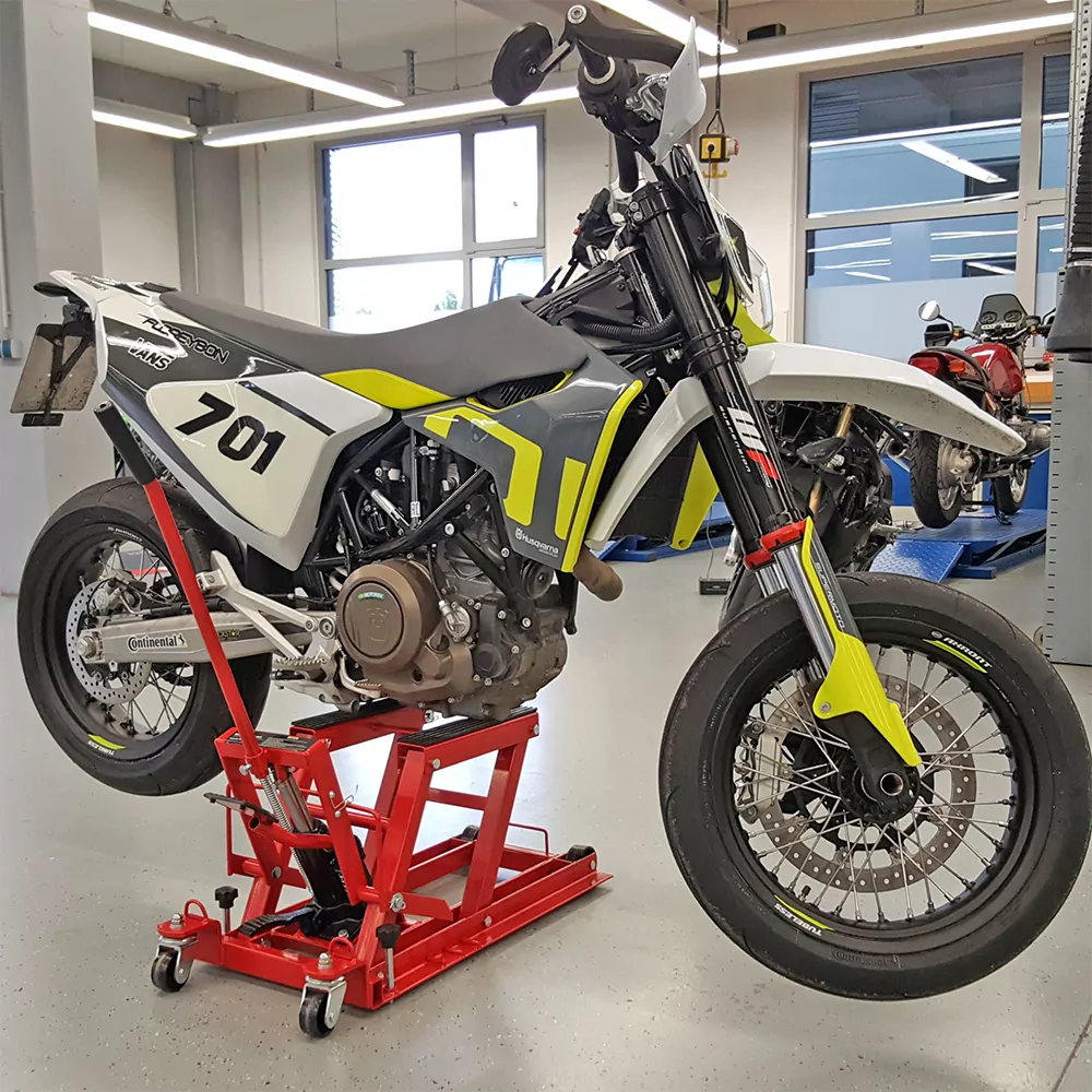 Hydraulischer Motorradheber TRACK