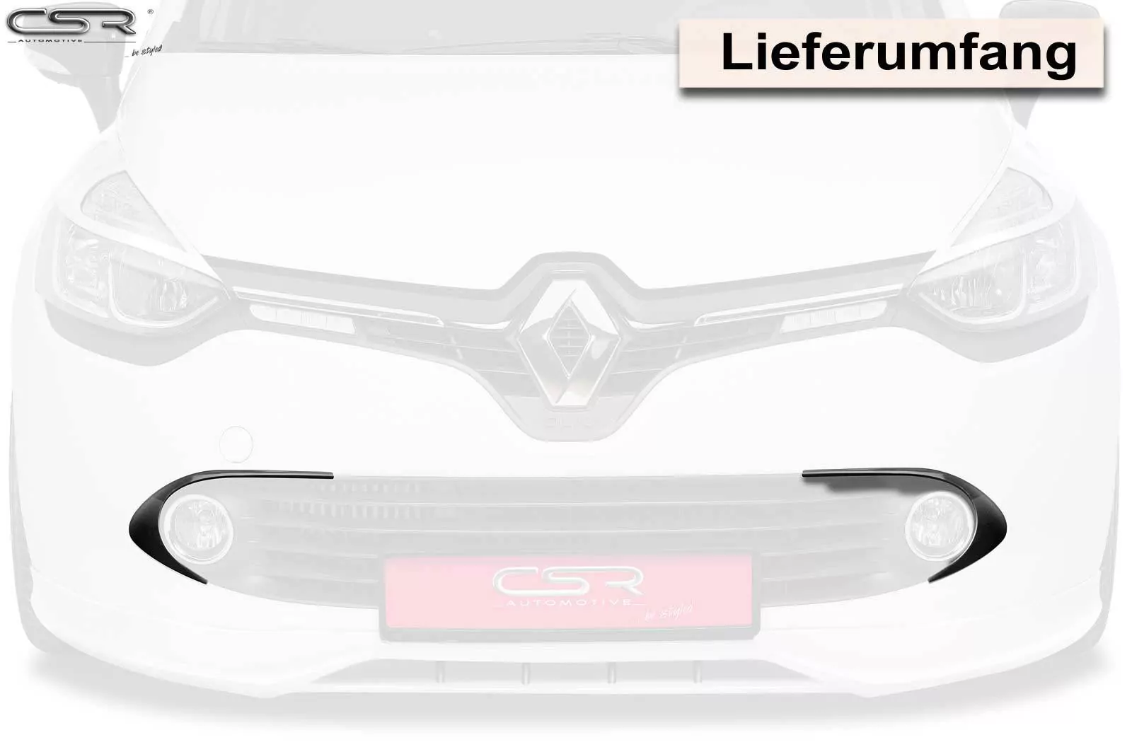 Airintakes für Renault Clio IV Typ X98 AI006