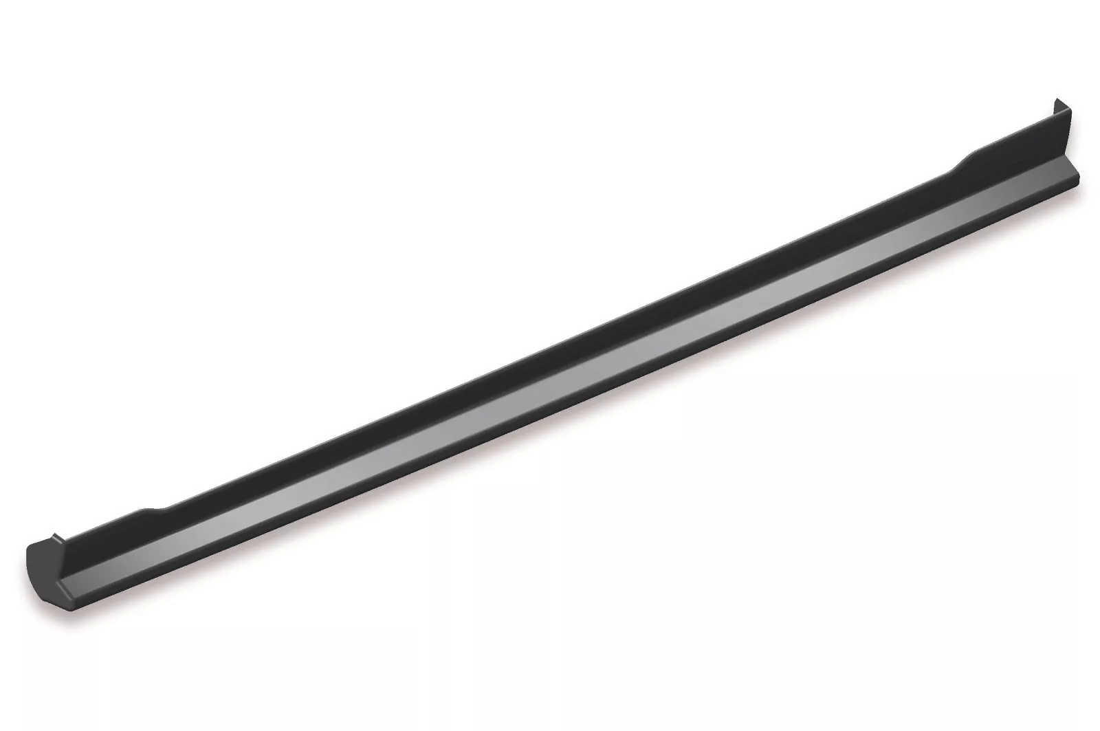 Seitenschweller für VW Polo V Typ 6R / 6C Lackierfreundlich (schwarz matt)