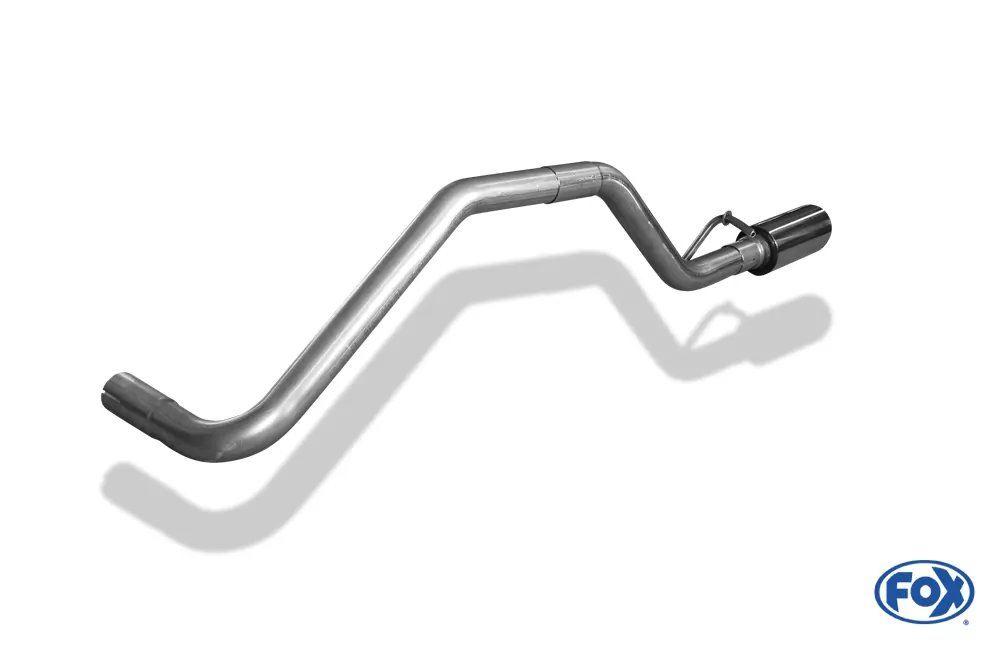 Seat Mii/ Skoda Citigo/ VW UP  Endrohrsystem links passend auf originalen oder FOX-Endschalldämpfer - 1x80 Typ 25 links