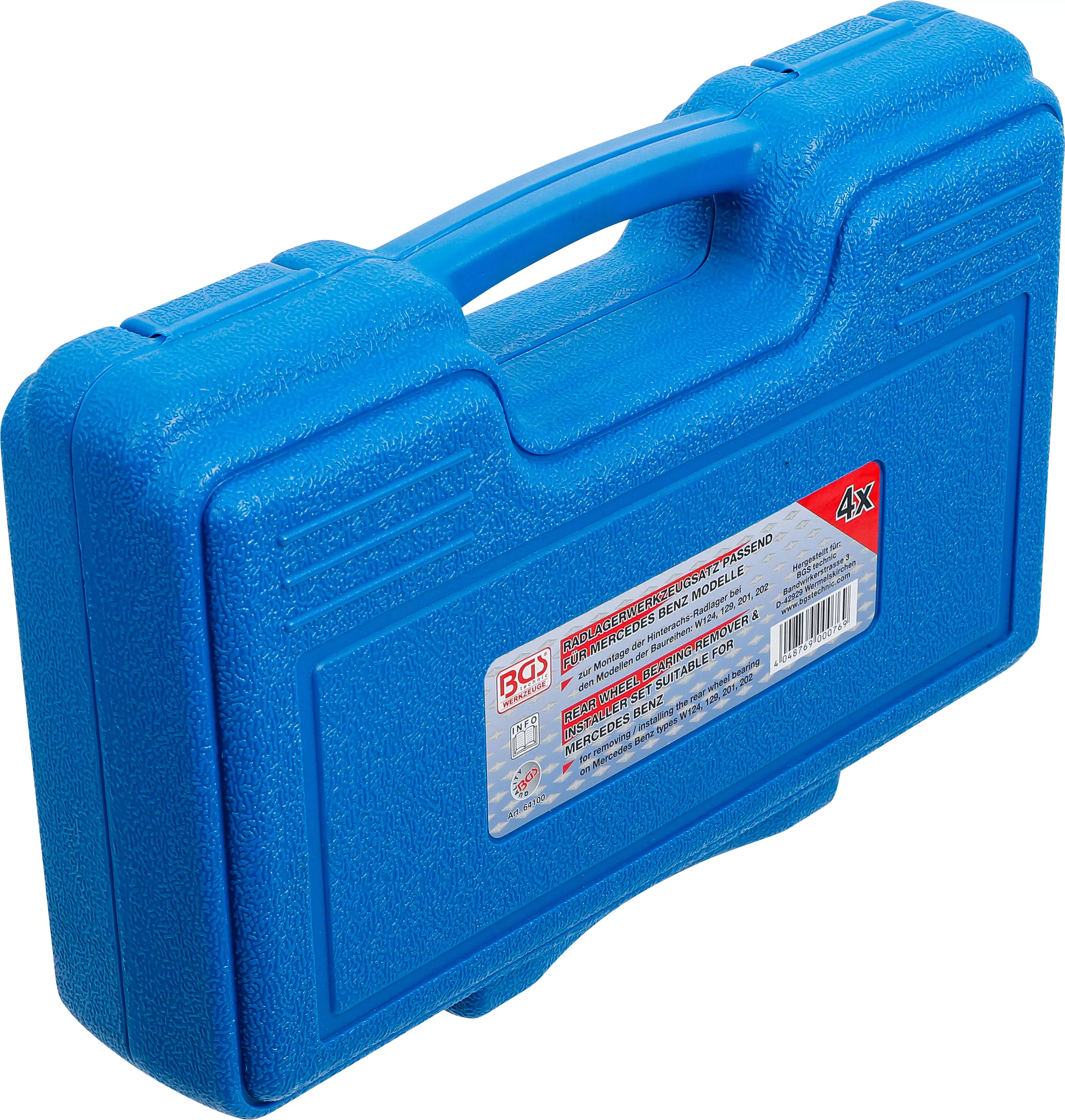 Radlager-Werkzeug-Satz | für Mercedes-Benz | 4-tlg.