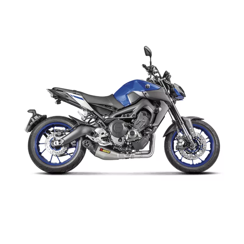 Akrapovic Racing Line (Titanium) Auspuffanlage für Yamaha MT-09/FZ-09 2014- XSR900 2016- Tracer 900 2015-
