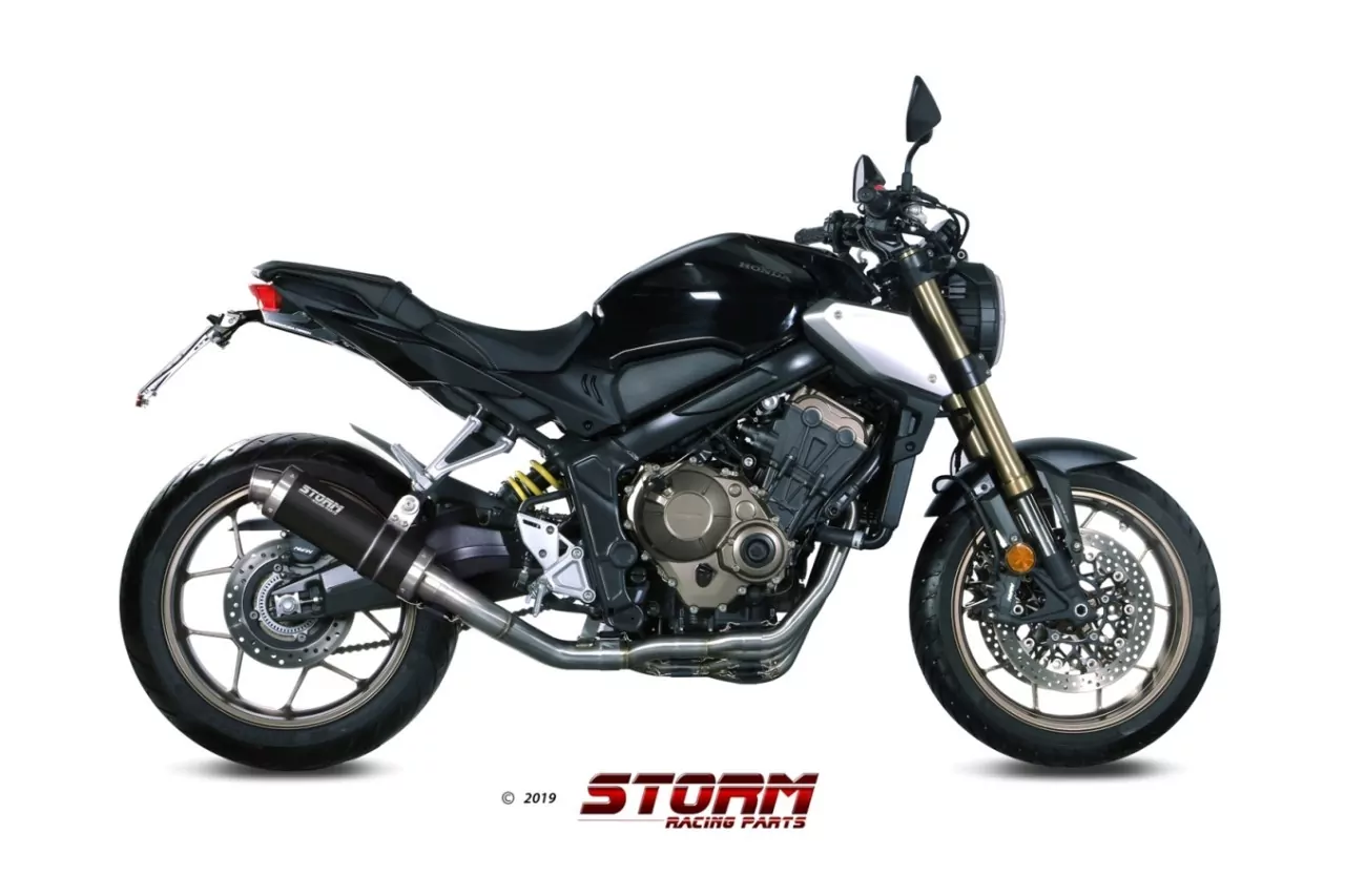 Storm By MIVV GP Schwarz Honda CBR 650 R ´19-21/Honda CB 650 R ´19-21