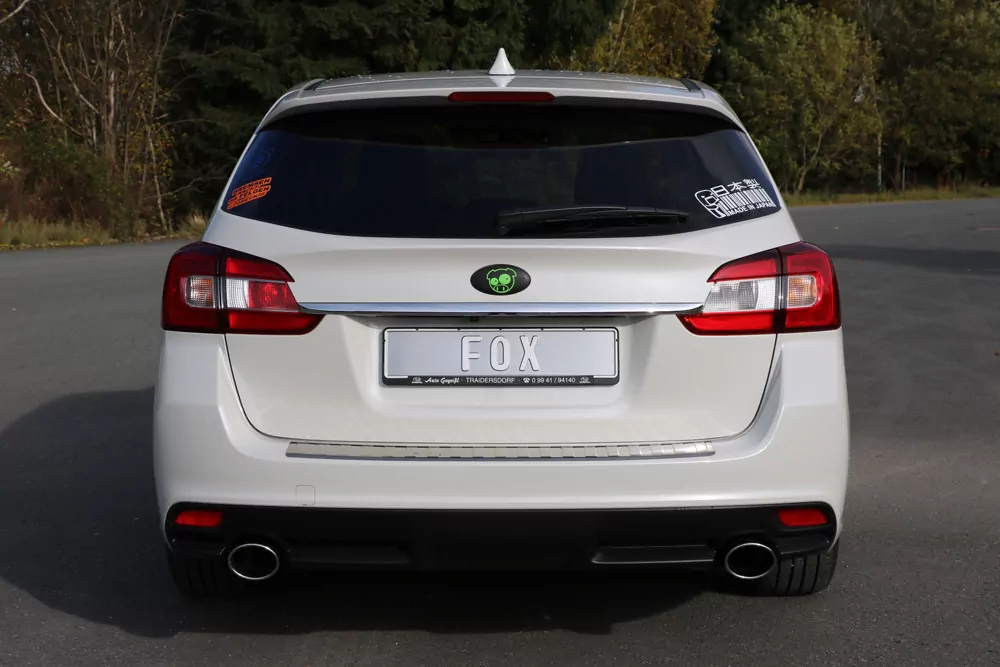 Subaru Levorg  Endschalldämpfer rechts/links - 115x85 Typ 44 rechts/links