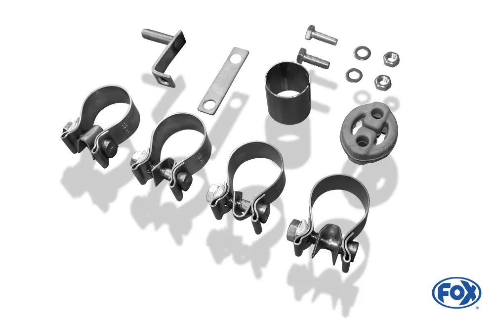 Seat Arosa 6H/ VW Lupo 6X  Endschalldämpfer Ausgang rechts/links  - 1x90 Typ 13 rechts/links