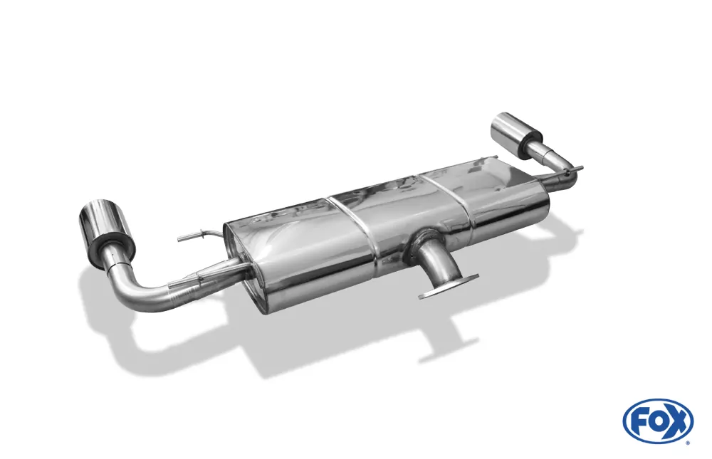 Mazda CX5 - KE/ GH  Endschalldämpfer quer rechts/links - 1x100 Typ 16 rechts/links