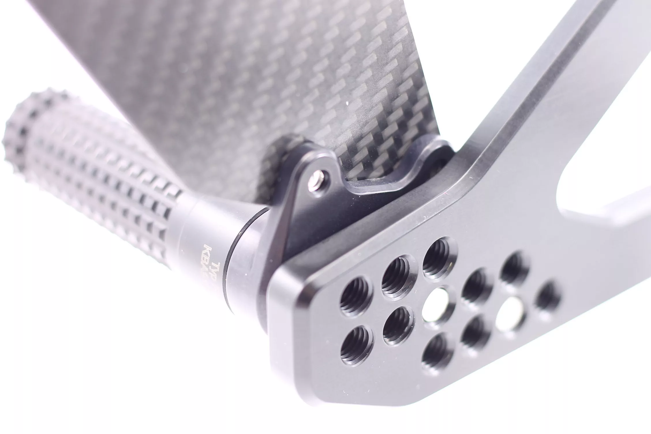 MG Biketec Sportfussrastenanlage / Rastenanlage / Fußrastenanlage mit ABE, gültig in D - A - CH für Yamaha YZF-R1 ab 2017-2019