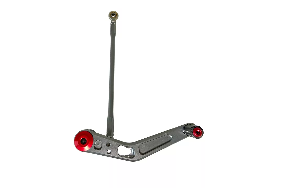 TRACK Fußrastenanlage titanfarben Honda CBR1000RR SC59 SC77 2008-17