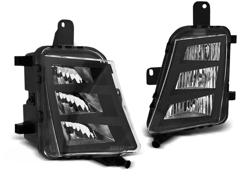 Fog Lights Sport Led Fits Vw Golf 7 13-17