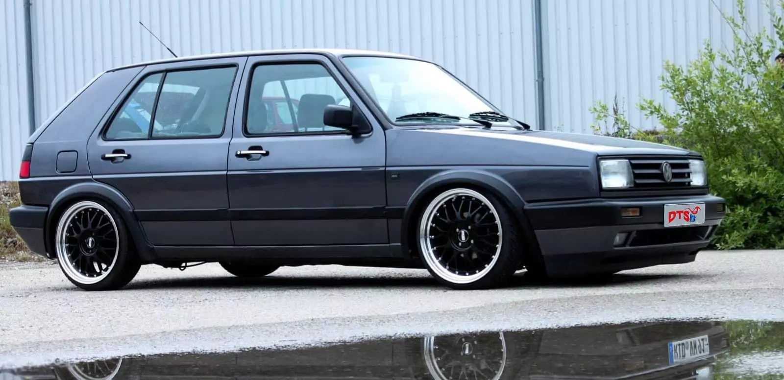 DTSLine Gewindefahrwerk SX  VW GOLF IV Cabriolet (1E_) 06/1998-12/2002