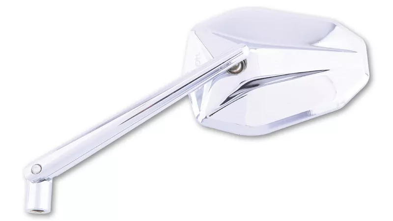 HIGHSIDER pro Handlebar Mirror Victory Chrome (1pc)