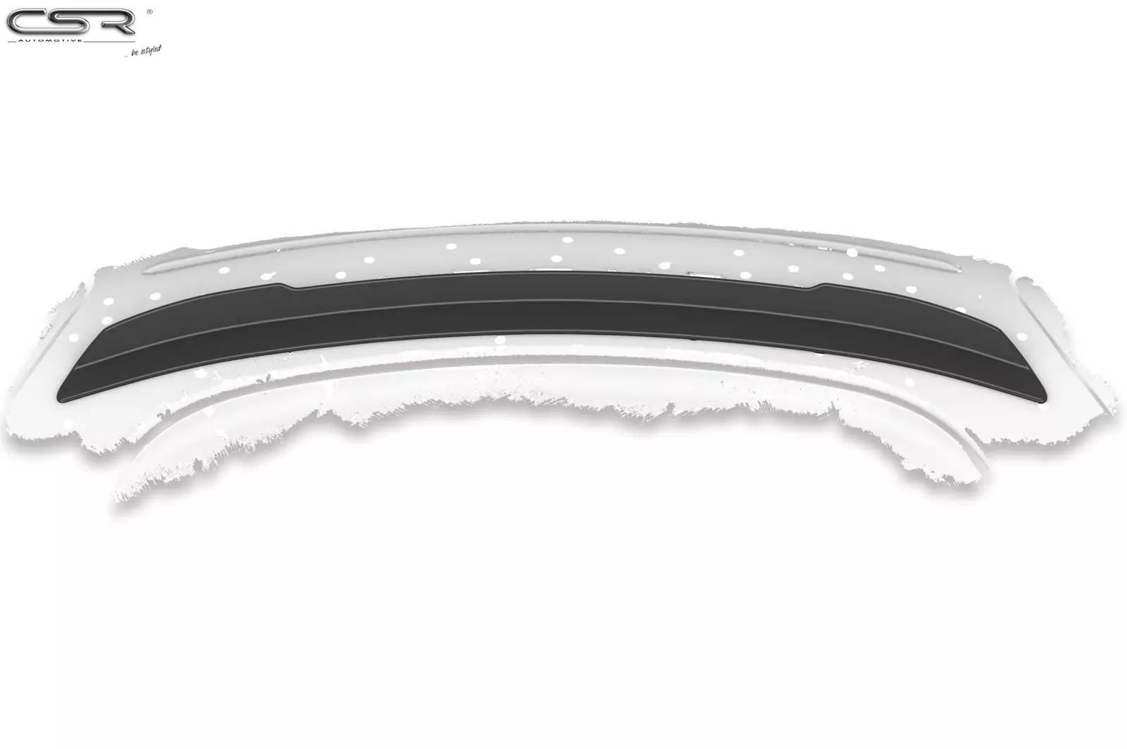 Heckflügel mit ABE für Porsche Panamera 970 HF718-M Carbon Look (matt)