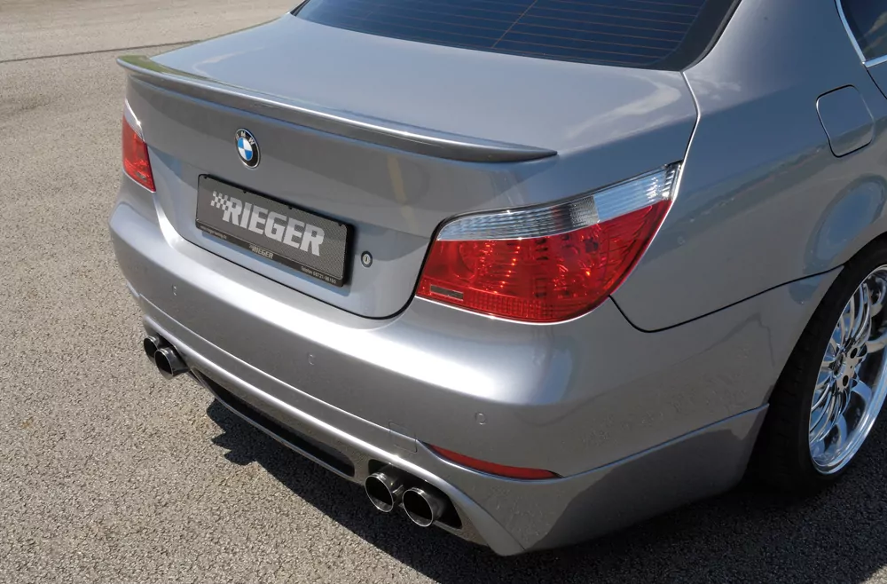 Rieger Heckklappenspoiler für BMW 5er E60 | Lim. -08 (bis Facelift) -> auch für M5