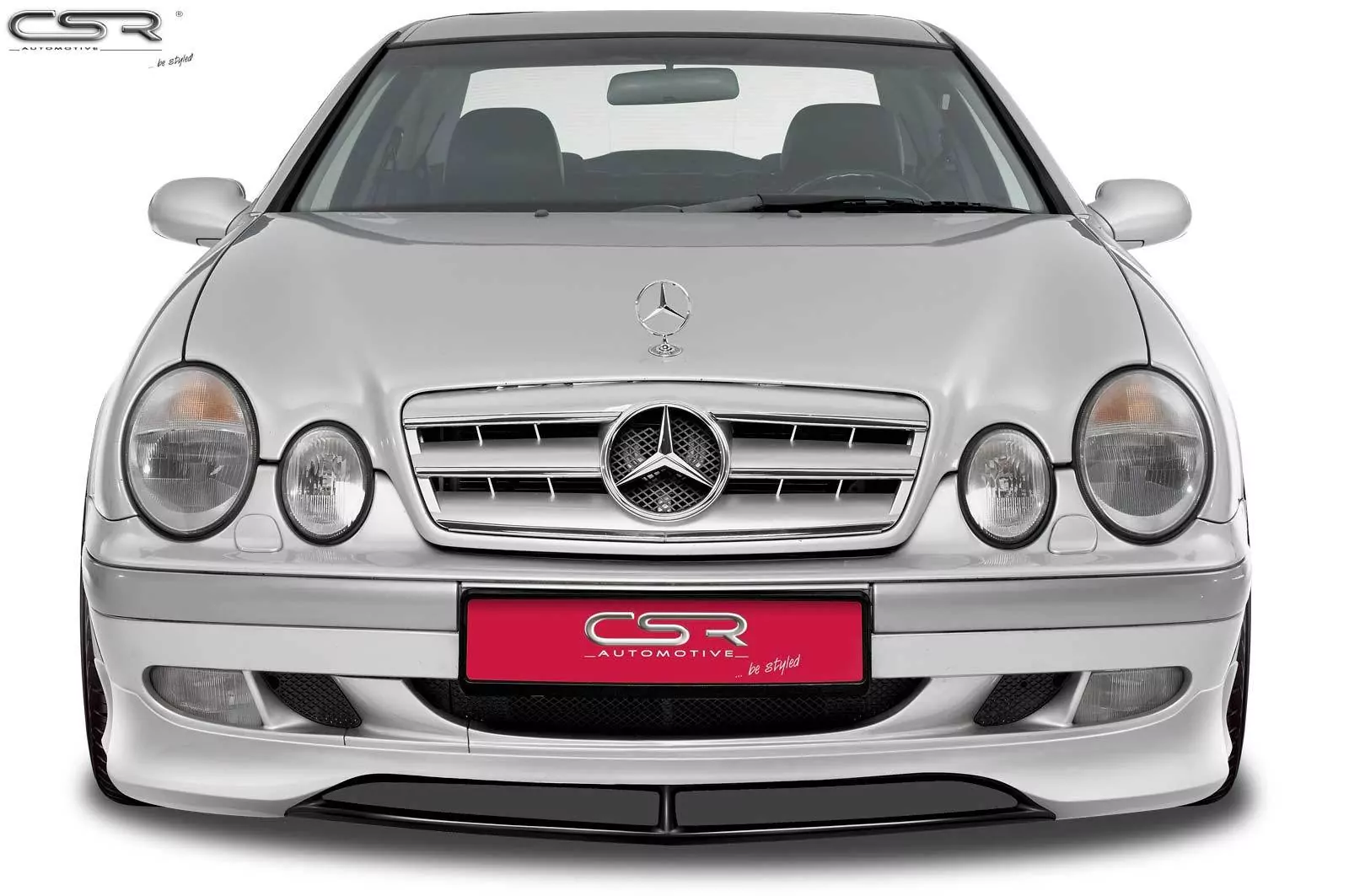 Frontansatz für Mercedes Benz CLK W208 C208 A208 FA225