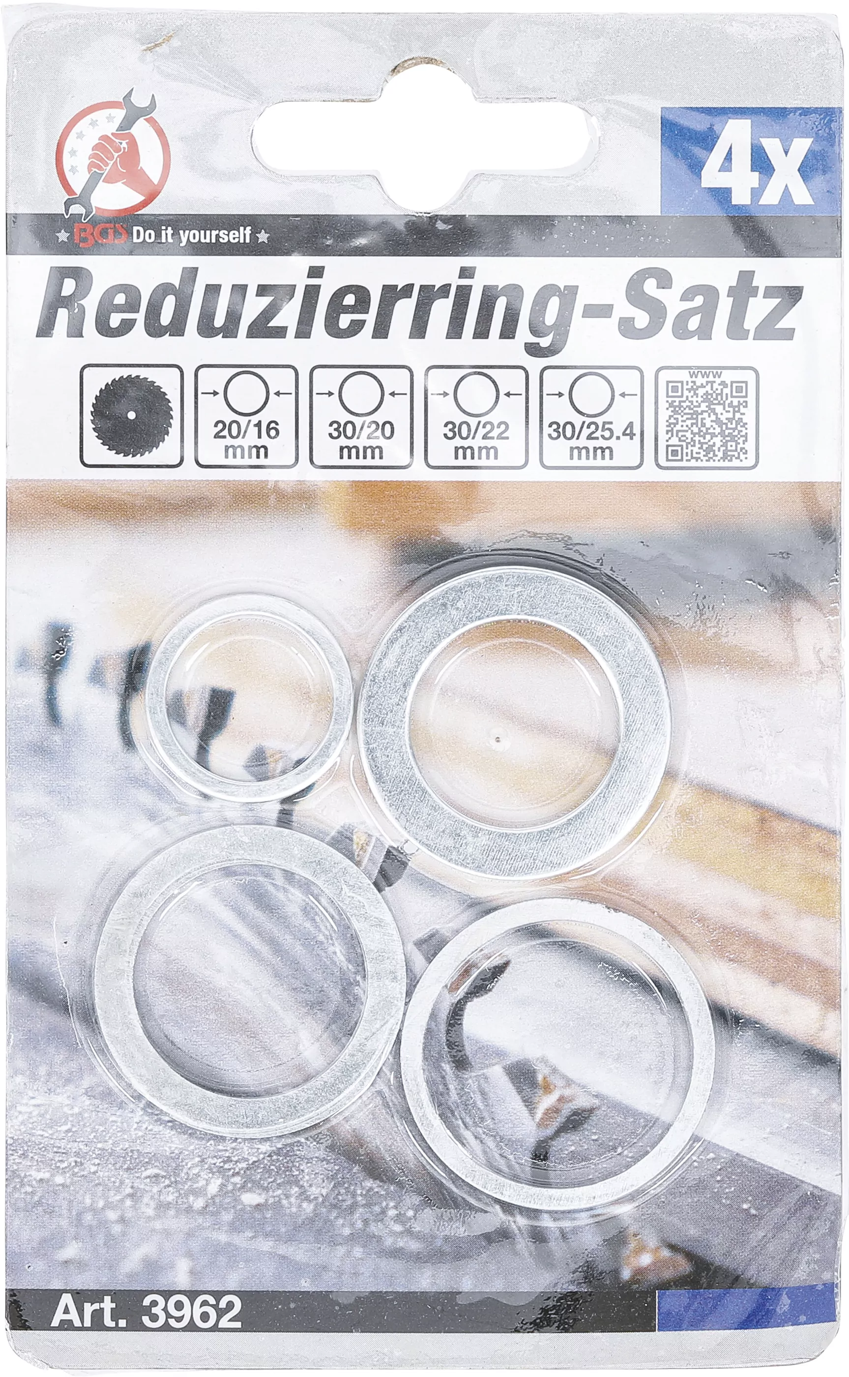 Reduzierring-Satz | 4-tlg.