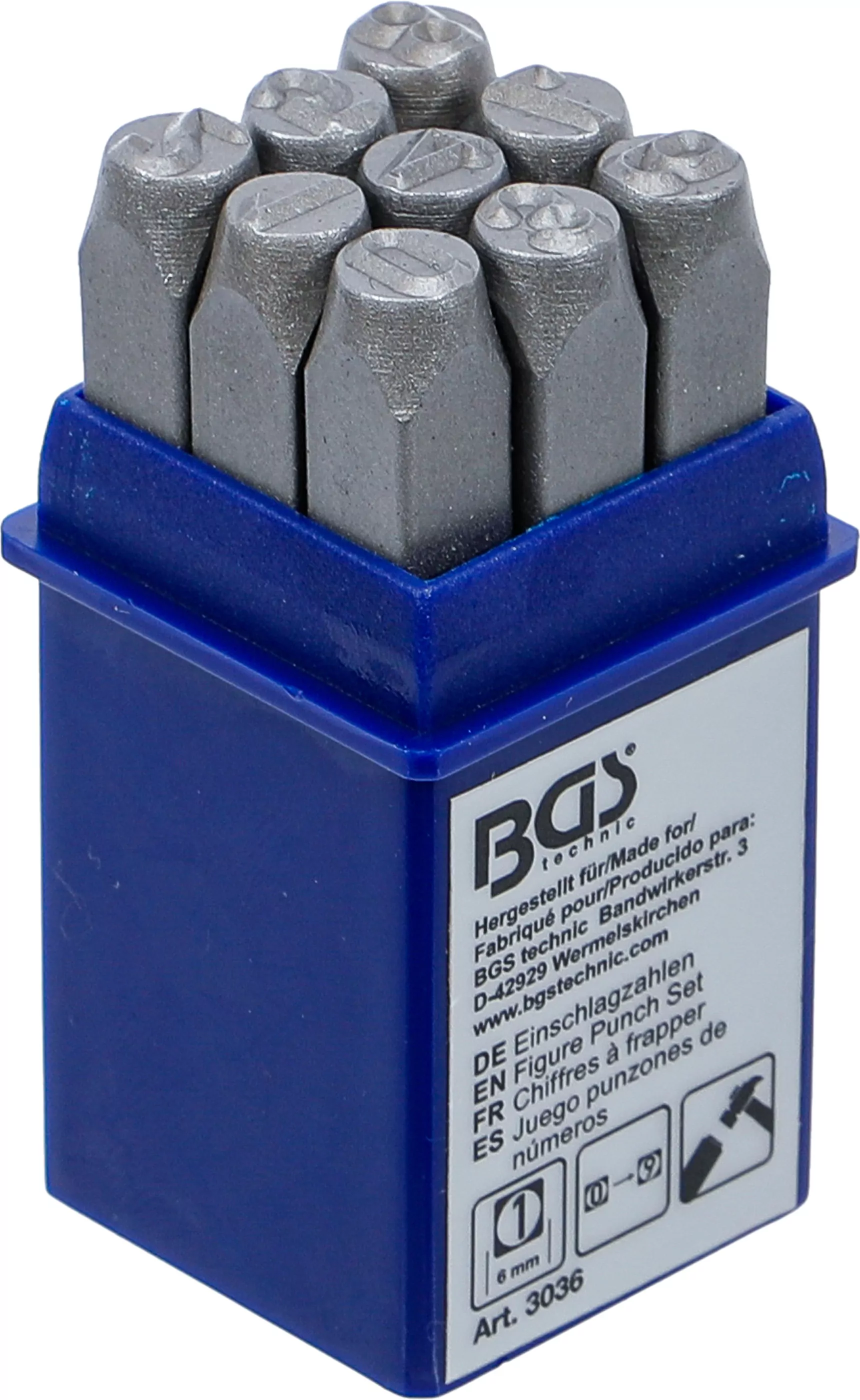 Einschlagzahlen | 6 mm