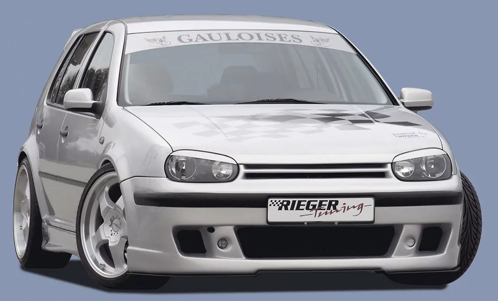 Rieger Spoilerstoßstange für VW Golf 4 | 3-tür. 10.97-03 -> Schacht muß bei TDI angepaßt werden!