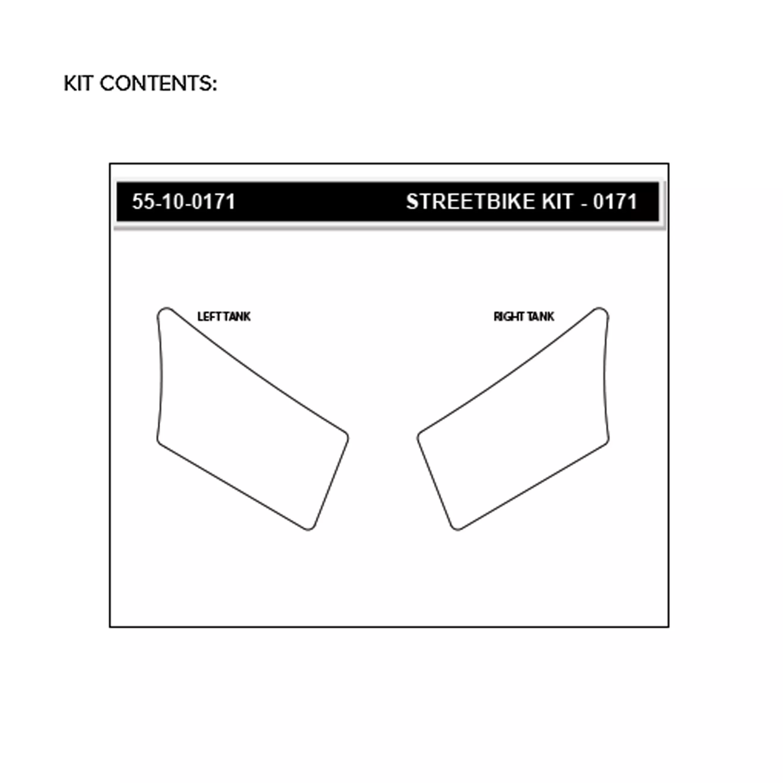 Stompgrip Traction Pad Volcano für Zero DS / DSR 13-20 Klar