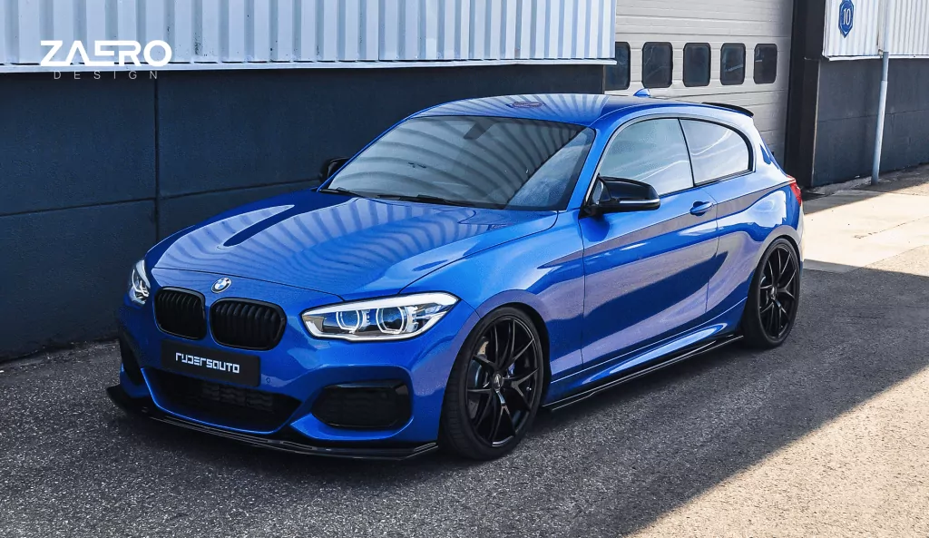 EVO-1 Diffusor für BMW 1er F20 | F21 - 120 & 125 inkl. ABE