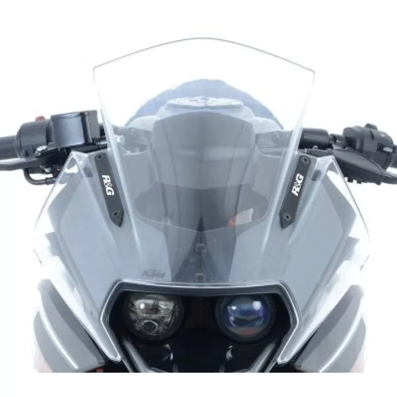R&G Racing Spiegelabdeckungen KTM RC 125 / 200 2014- / 390 2014-2021