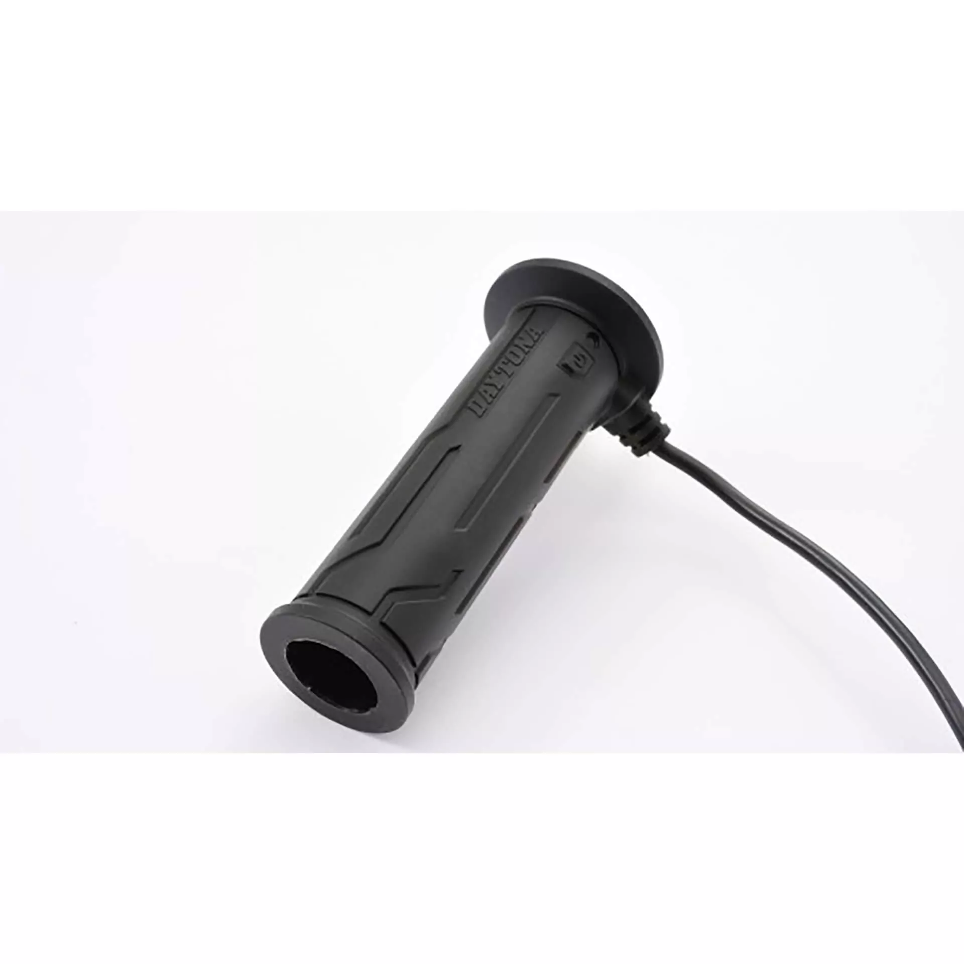 DAYTONA Heizgriff 4 Stufen - 22,2mm Open End mit Batterieschutz (Auto-Off)