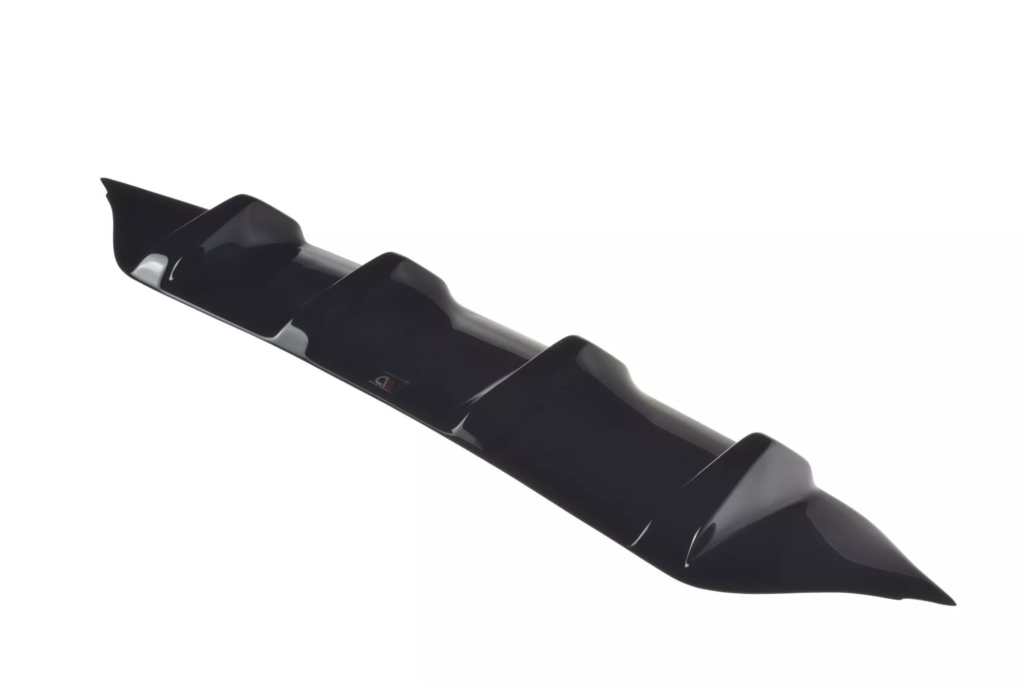 Diffusor Heck Ansatz Passend Für Passend Für Mercedes-Benz E43 AMG / AMG-Line W213 Schwarz Hochglanz Schwarz Hochglanz