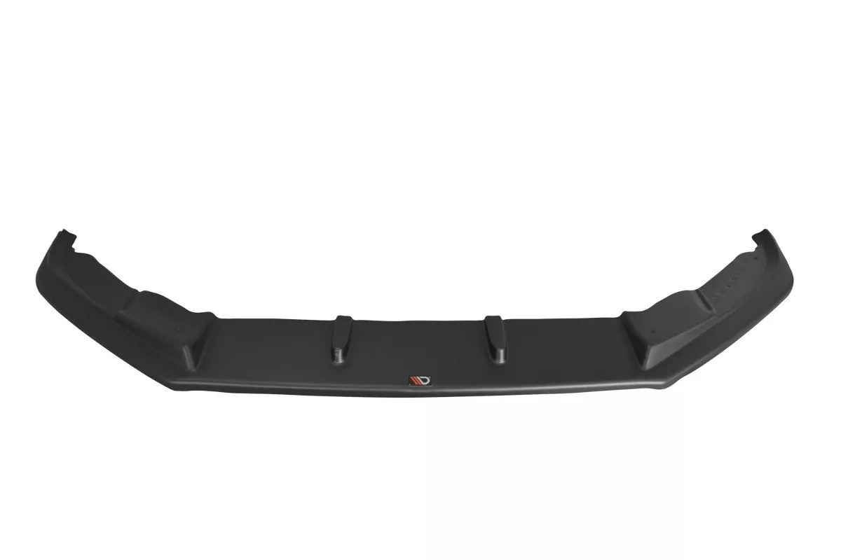 Front Ansatz Passend Für V.1 Passend Für VW SCIROCCO MK.3 R FL Schwarz Hochglanz Schwarz Hochglanz