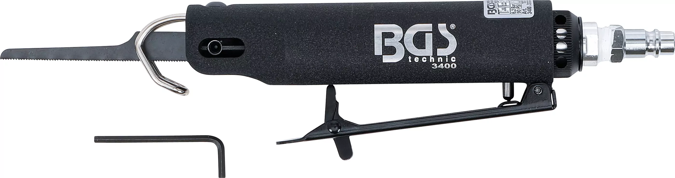 Mini-Druckluft-Karosserie-Stichsäge | vibrationsarm