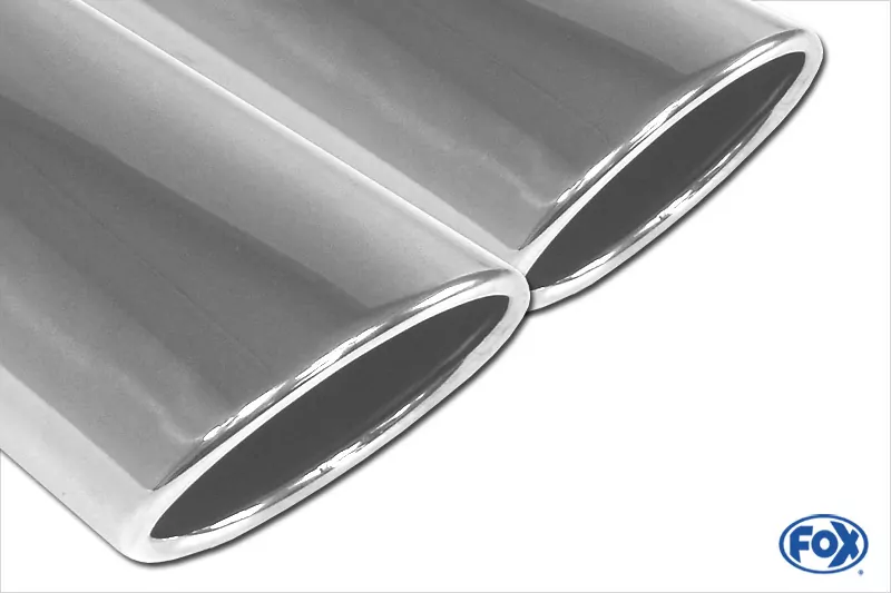 Audi A5 B8 Sportback  Endschalldämpfer rechts/links -2x88x74 Typ 32 rechts/links