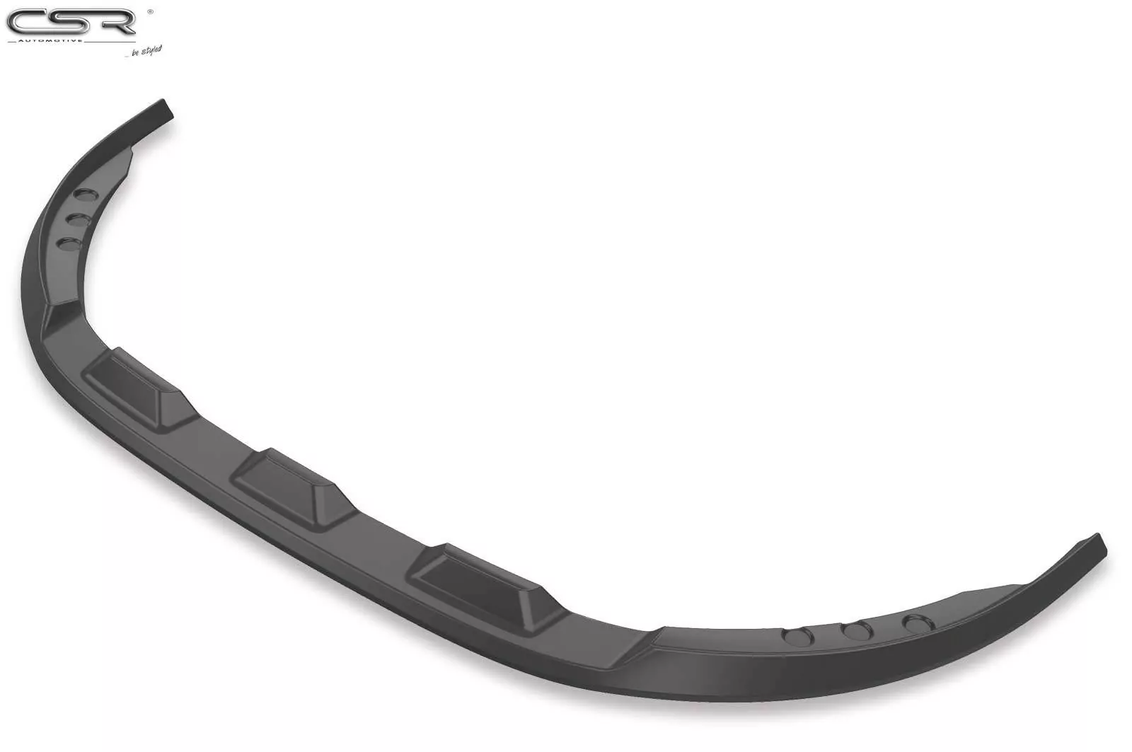 Cup-Spoilerlippe mit ABE für Toyota Avensis (T27) CSL449-M Carbon Look (matt)