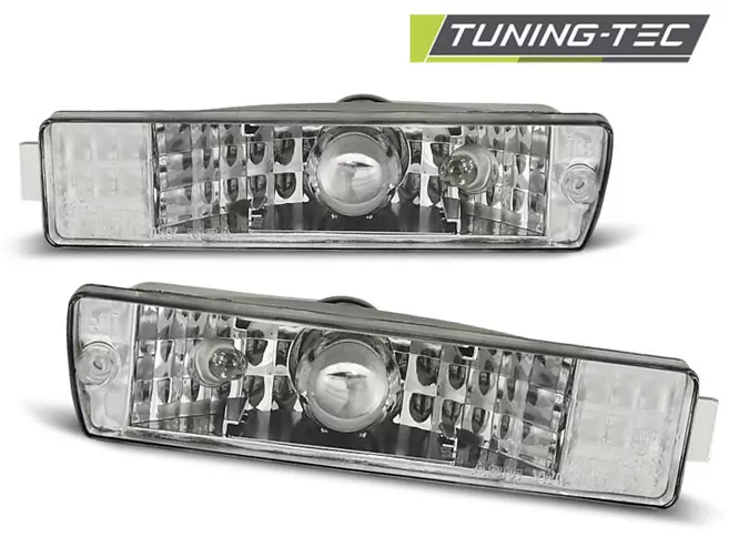 Front Direction Chrome Fits Vw Golf 2 / Jetta