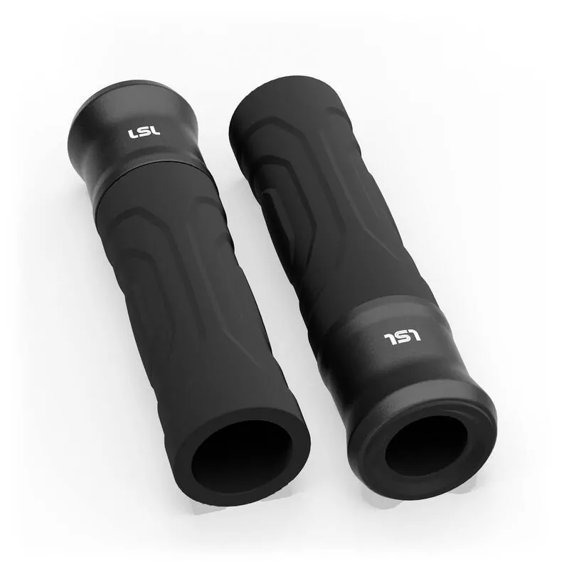 LSL PACE-X handlebar grip rubber 7/8 inch (22.2 mm), 125 mm