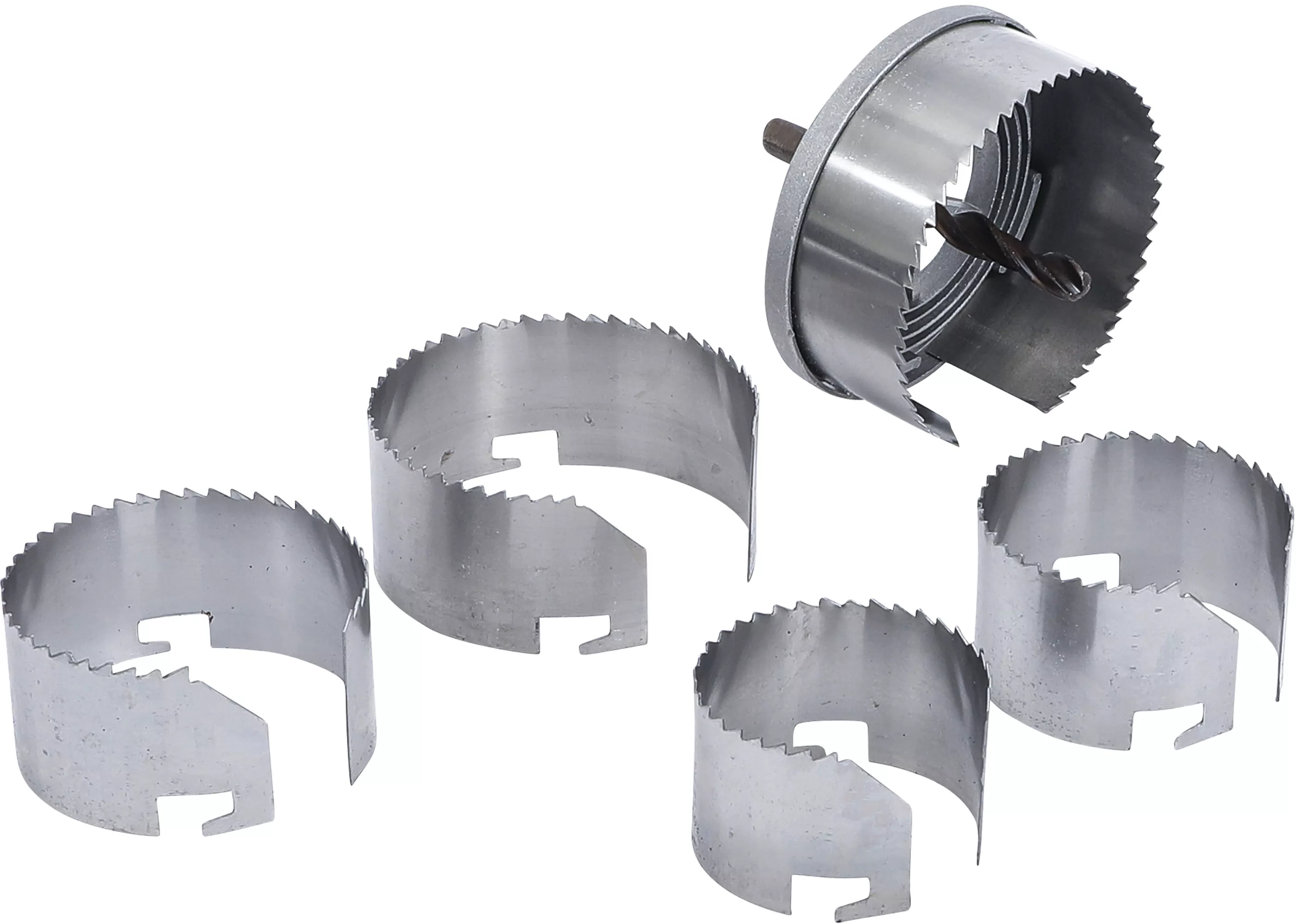 Lochsägen-Satz | Ø 60 - 95 mm | Tiefe 35 mm | 5-tlg.