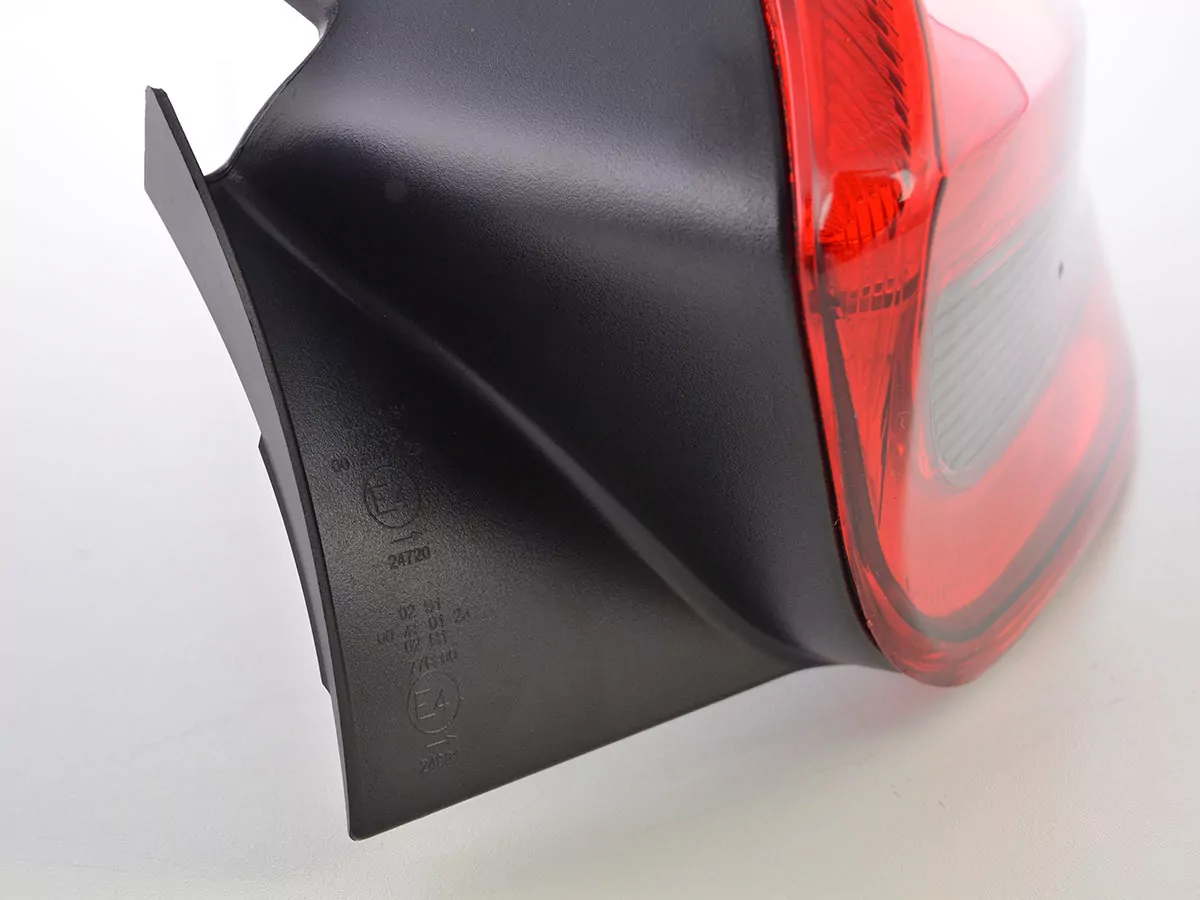 LED Rückleuchten Set Ford Focus 5-Türer Bj. ab 2014 smoke