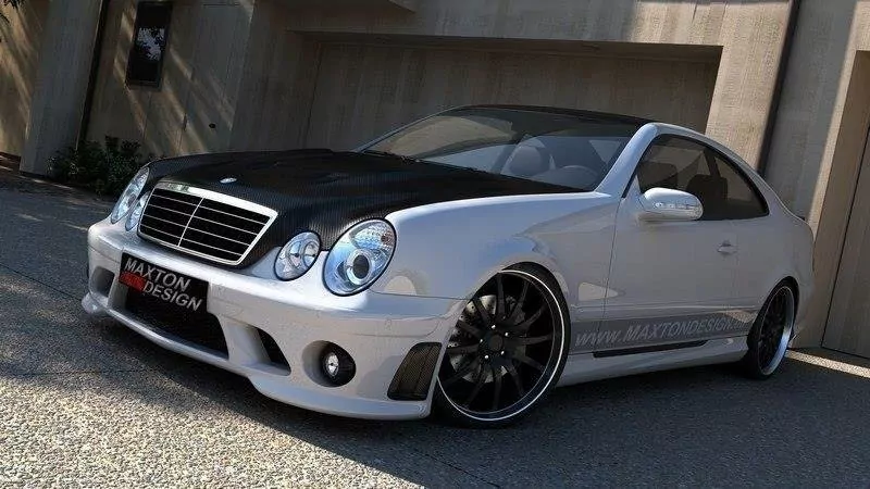 Front Stoßtsange Passend Für MERCEDES CLK W208