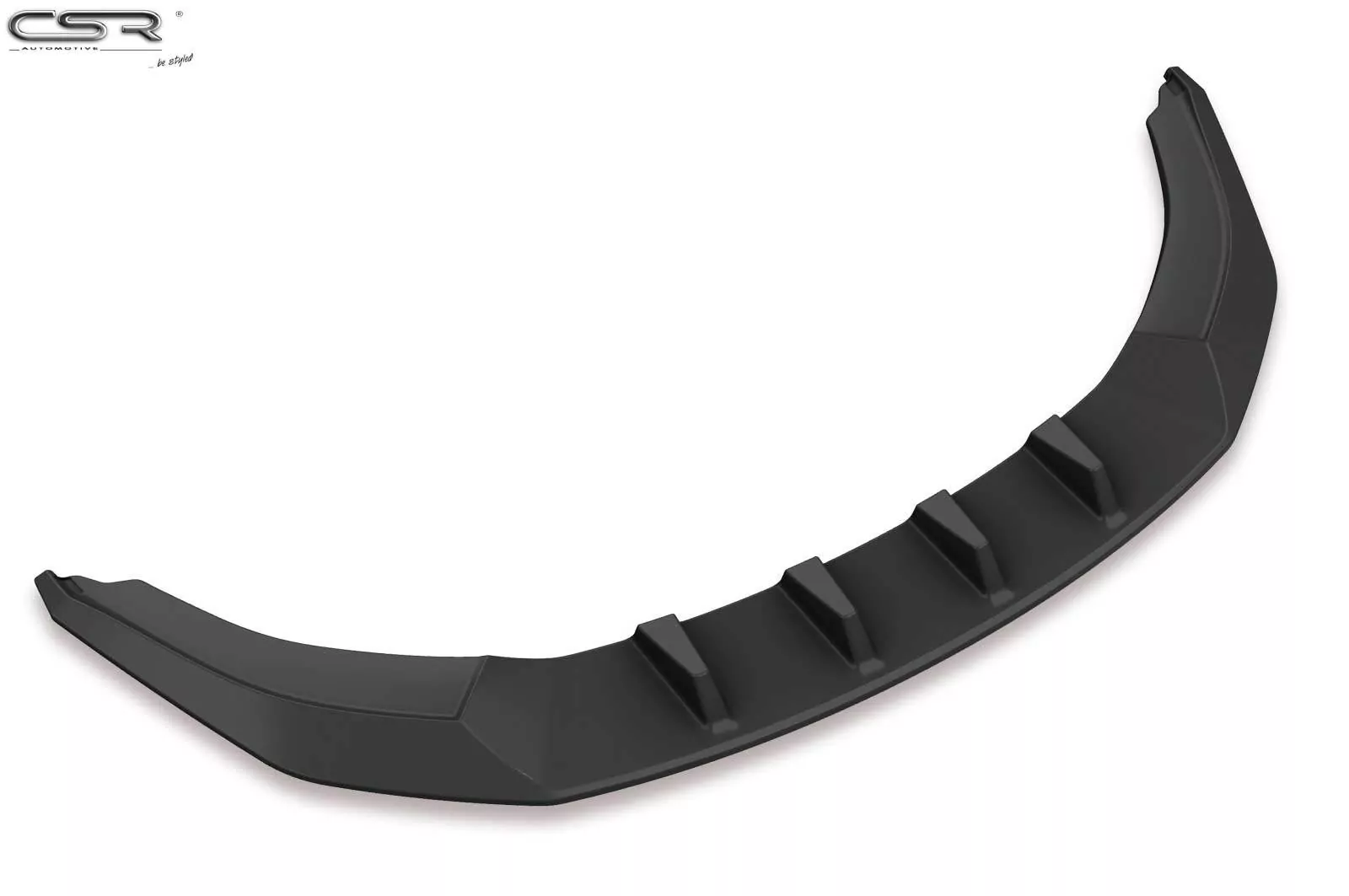 Cup-Spoilerlippe mit ABE für Skoda Superb II CSL420-M Carbon Look (matt)