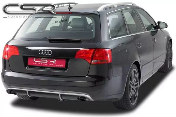 Heckansatz für Audi A4 B7 HA028