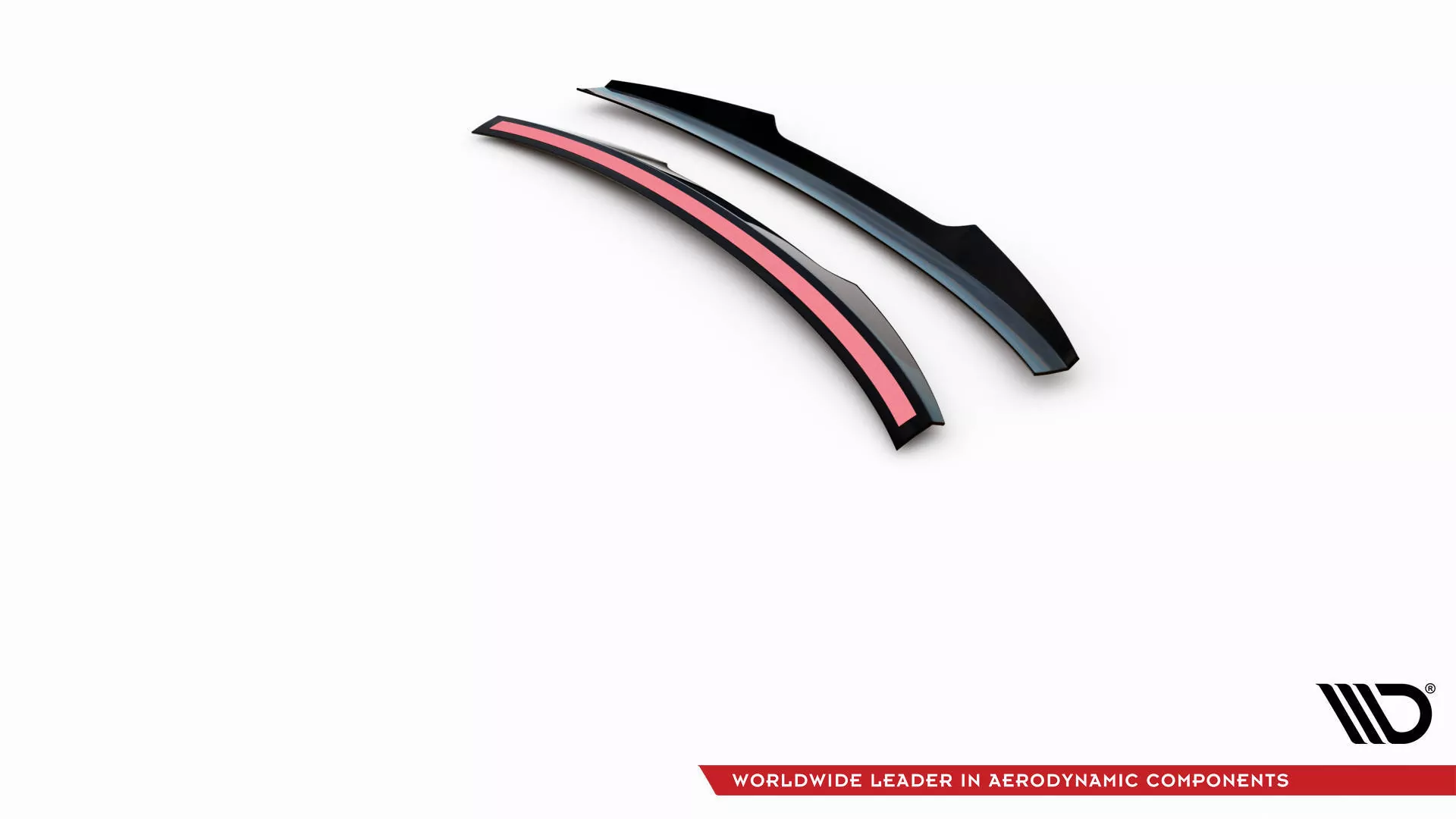 Spoiler CAP V.2 Für Mini Cooper John Cooper Works R56 Schwarz Hochglanz