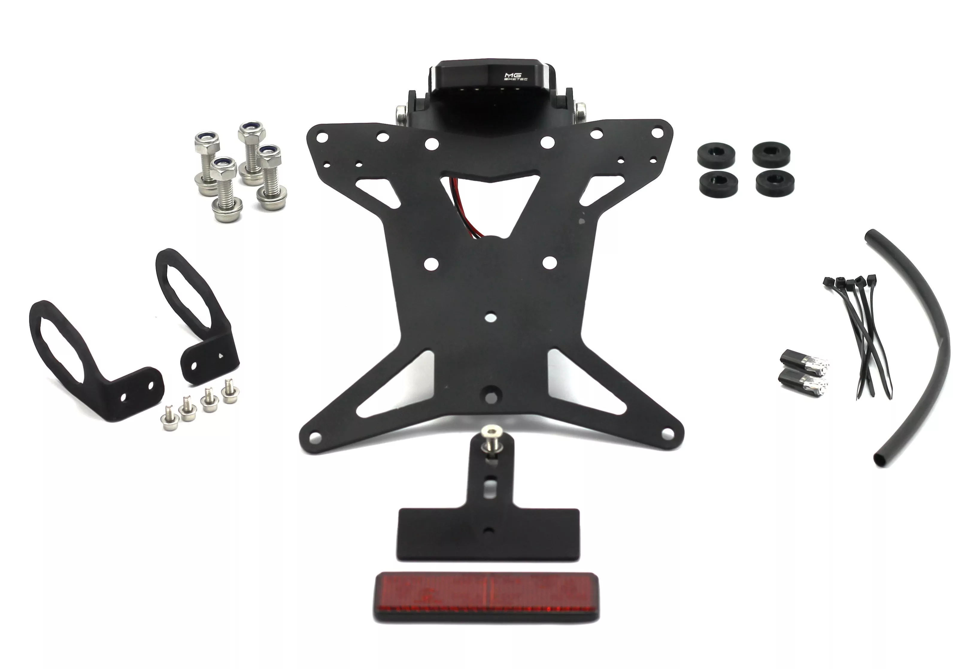 MG Biketec Kennzeichenhalter für Kawasaki Z 900 ab 2025