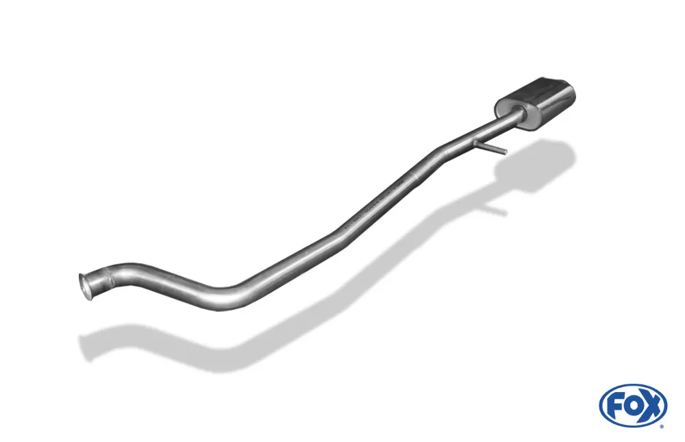 Peugeot 406 Limousine/ Coupe - 1,6l und 1,8l  Vorschalldämpfer