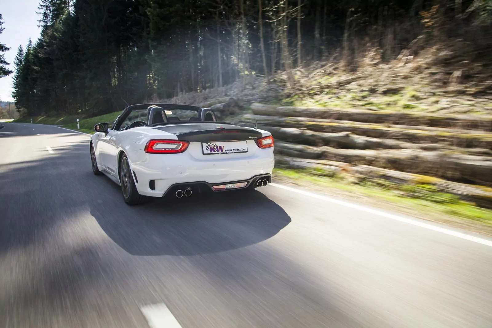 KW Gewindefahrwerk V3 Aluminium MAZDA MX-5 RF Targa (ND) 10/2016-