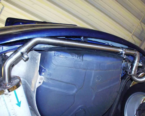 Renault Megane I - Typ BA/ EA/ JA  Endschalldämpfer Ausgang rechts/links  - 115x85 Typ 32 rechts/links