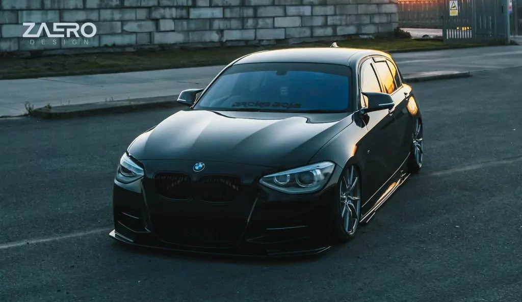 EVO-1 Frontspoiler für BMW 1er F20 | F21 - 120 - 125 - M135 (M-Paket PRE-LCI)